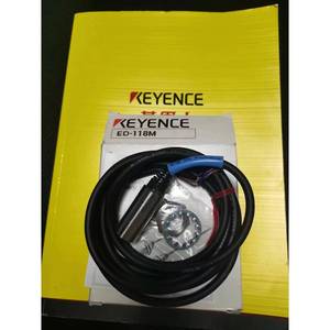 Sensor de Proximidad Metálico Keyence ED-118M, Terminal de Tornillo, Blindado, 50Hz, Hecho en Japón - Product Image 1