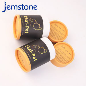 โรงงานขายส่งกระดาษกระป๋องกระดาษขวดกระดาษคราฟท์บรรจุภัณฑ์หลอดกระดาษกลม - Product Image 2