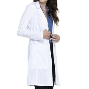 Uniformi Ospedaliere di Design all'Ingrosso, Abbigliamento da Lavoro Farmaceutico, Camici da Laboratorio per Uomo e Donna, Uniformi Mediche in Poliestere - Product Image 2