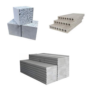 Máquina de Paneles Sándwich para Casas Prefabricadas Libo / Línea de Producción de Paneles de Pared de Cemento Ligero EPS con Encofrado de Hormigón Prefabricado - Product Image 2