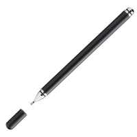 Stylet capacitif passif à pointe en aluminium universel gravé au laser avec logo personnalisé, pointe remplaçable, directement de l'usine, 3