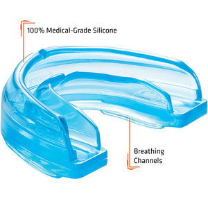 Protezione dentale professionale Comfort Fit protezione dentale denti smerigliatura ferma le protezioni per la bocca del mirrismo - Product Image 5