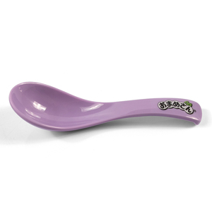 Kunden spezifischer Bambus faser löffel in mehrfarbigem unzerbrechlichem Kunststoff für Udon Soba <span class=keywords><strong>Pho</strong></span> asiatische Nudeln - Product Image 4