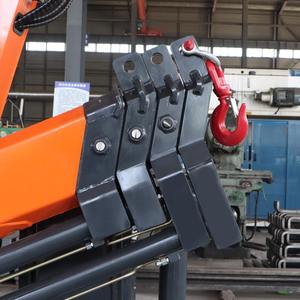 Camión Grúa Móvil Bob-Lift con Potente Manipulador y Grúa Articulada Telescópica de 6.3 a 12 Toneladas - Product Image 4