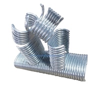 Anneaux de fixation robustes AC50 Galfan/Galvanisés pour paniers de gabions