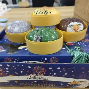 Juguete Sensorial Antiestrés de PU con Forma de Dumpling, de Rebote Lento, Tipo Bollo al Vapor, para Apretar, Unisex, 14+, Éxito en TikTok - Product Image 5