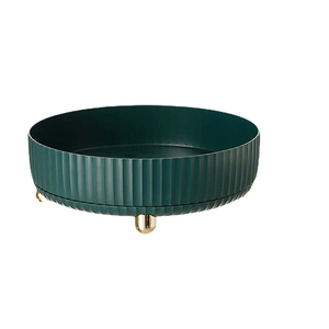 Organizador Giratorio para Especias y Condimentos, Bandeja Giratoria para Almacenamiento en Despensa, Encimera de Cocina, Baño - Product Image 1