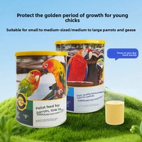 Lait en poudre pour perroquets Zero Day, riche en matières grasses, facile à préparer, 500g, nourriture pour oisillons en croissance pour espèces moyennes et grandes, durée de conservation de 2 ans