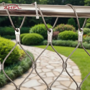 Malla de Alambre de Acero Inoxidable Longteng LT_STRM, Flexible, de Alta Resistencia, Tejido Plano, para Cercas, Jaulas para Orangutanes y Mascotas - Product Image 4