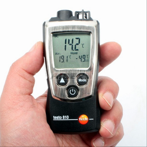 Instrumento de Medición de Temperatura de Bolsillo Testo 810 Original y Nuevo - Product Image 4