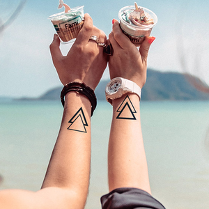 <span class=keywords><strong>Tatouage</strong></span> semi-permanent miniature de style unisexe <span class=keywords><strong>Jaguar</strong></span> éphémère, <span class=keywords><strong>tatouage</strong></span> personnalisé pour couples amoureux, designs amusants, longue durée, 15 jours - Product Image 2