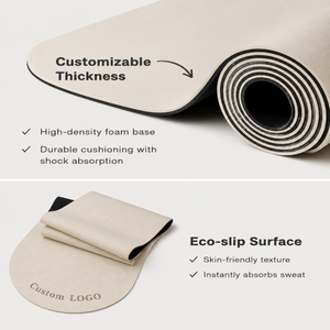 Tapete de Yoga de PU con Logotipo Personalizado, Antideslizante, Ecológico, Impermeable, con Estampado de Constelaciones, para Pilates y Fitness - Product Image 5
