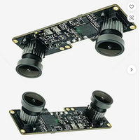 Module de synchronisation double caméra JHH pour collecte de données, caméra stéréo 3D IMU VR HD à double objectif, déclencheur externe USB2.0, Plug and Play