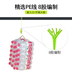 XANTE Cage à appâts double hameçon pour la pêche à la carpe avec lumière, matériel de pêche à la ligne pour lac, boîte de 4 pièces - Product Image 4