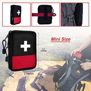 <span class=keywords><strong>Kit</strong></span> Trauma hadiah tas pertolongan pertama kecil <span class=keywords><strong>Kit</strong></span> pertolongan pertama medis dapat dimasukkan dengan perlengkapan medis darurat - Product Image 4