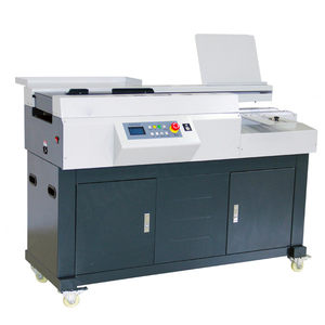 Precio de Fábrica al por Mayor, Encuadernadora de Libros de Escritorio Disen DSO-60S-A3, Tamaño A3, Eléctrica, con Pegamento Termofusible, Automática, 60 mm - Product Image 1