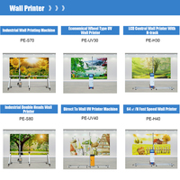 Láser perfecto-Papel de madera de Metal de vidrio cerámica 3D arte hormigón Vertical UV montado en la pared impresora pintura máquina de impresión