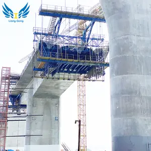 LIANGGONG Cantilever Forming Traveler for Continue Beam Prestressed Cast