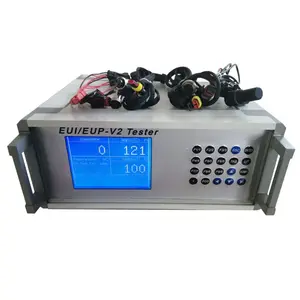 12PSB Bơm Tiêm Diesel Kiểm Tra Băng Ghế Dự Bị Với EUI EUP Tester EUS800L