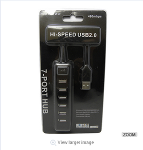 Giá xuất xưởng Oem Usb Hub Usb 2.0 Port + 7 Port USB 2.0 HUB - Product Image 2