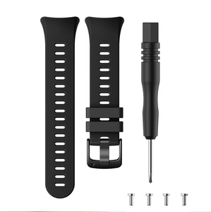<span class=keywords><strong>Correa</strong></span> de <span class=keywords><strong>Reloj</strong></span> Deportiva de Silicona de 20 mm, Resistente al Agua y al Sudor, para <span class=keywords><strong>Garmin</strong></span> <span class=keywords><strong>Forerunner</strong></span> <span class=keywords><strong>45</strong></span> Swim 2, <span class=keywords><strong>Correa</strong></span> de Repuesto - Product Image 1