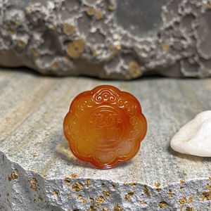 Einzigartige Carving Fashion Accessoire Meteorit Dekoration Modellierung Meteorit Ornamente - Product Image 1