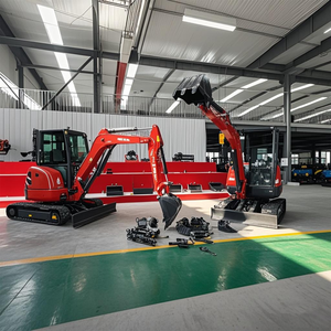 Spedizione gratuita Mini escavatore 3.5 Ton Kubota escavatore cinese fabbrica CE EPA EuroV certificato - Product Image 1