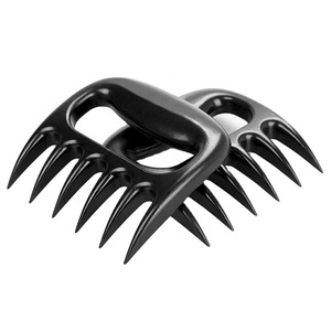 Plastic Meat Claw BBQ Grill Tools Bear Claw Fork Meat Shredder Barbecue Accessory