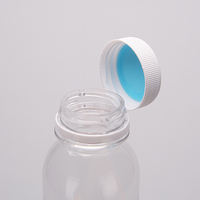 Bouteille en plastique jetable de 250 ml de qualité alimentaire pour jus, boissons et lait