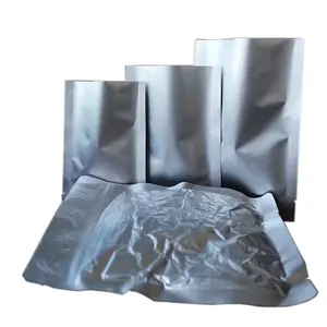 Kantong vakum kemasan aluminium Foil untuk daging, kantong Retort makanan laut dapat ditutup kembali, sterilisasi suhu tinggi, kantong vakum makanan