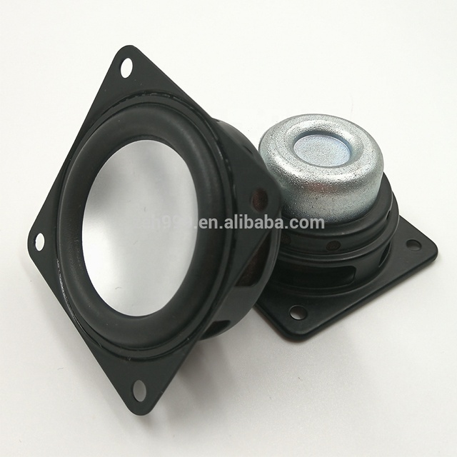 Factory Price RGB LED Lighting Multimedia Speaker 1" 8 Ohm 4 Ohm 5W Home Theatre Outdoor Metal Cabinet IPX7 Waterproof
