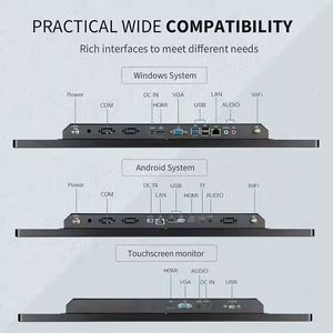 32 inch vuông triển lãm cảm ứng điện dung tương tác màn hình cảm ứng kiosk signage hiển thị kỹ thuật số - Product Image 5