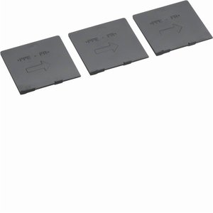 Kit Barriera Trifase Hager H50mm per Interruttore H3 X160 3P 4P - Product Image 1