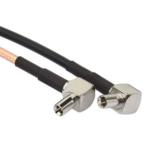 <span class=keywords><strong>Cable</strong></span> <span class=keywords><strong>coaxial</strong></span> RG174 de ángulo recto TS9 macho a SMA hembra <span class=keywords><strong>para</strong></span> amplificador de router y conversión de <span class=keywords><strong>antena</strong></span> WLAN Wi-Fi - Product Image 5