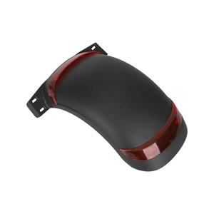 Kit de garde-boue arrière avec rabat anti-éclaboussures pour trottinette électrique Speedual Zero 10X Zero10x, protection anti-éclaboussures pour roue, pièces de rechange - Product Image 3