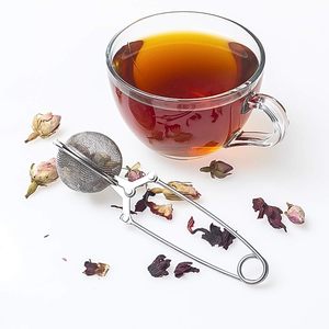 Stainless Steel Wire Clip <b>Tea</b> Ball, Reusable Portable <b>Tea</b> Infus Herbal <b>Tea</b> <b>Infuser</b> - Product Image 1