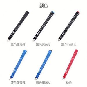 Poignées de clubs de golf en caoutchouc toutes saisons - Tailles Warp/ProStandard/Midsize/Jumbo, antidérapantes et haute adhérence - Product Image 2