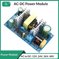 Module d'alimentation industriel sur rail DIN AC/DC 100-240V vers 12V/24V/36V/48V, conversion AC-DC stabilisée haute puissance
