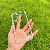 Coque de téléphone transparente anti-jaunissement antichoc en TPU pour iPhone 18 17 16 15 Pro Max 14 13 12 – Livraison gratuite – Offre spéciale