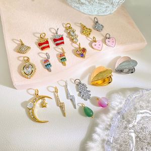 Boîte à pendentif plaquée or 18 carats avec service de gravure de logo, vidéo marketing HD stratégique fournie - Product Image 3