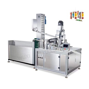 Machines <span class=keywords><strong>de</strong></span> remplissage <span class=keywords><strong>de</strong></span> cartouches Ligne <span class=keywords><strong>de</strong></span> production verticale <span class=keywords><strong>de</strong></span> mastic silicone 300 ml - Product Image 6