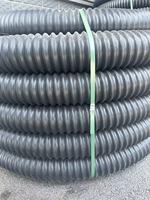Tuyaux en plastique corrugué HDPE pour la protection des câbles électriques à fibres optiques