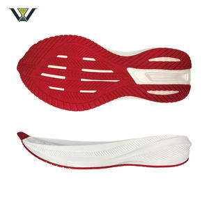 DK Suela Fabrikant Sportschoenen Hardloopschoenen Herenschoenen Rode Zool Dikke Rubberen Zool Antislip en Slijtvast voor Peru - Product Image 1