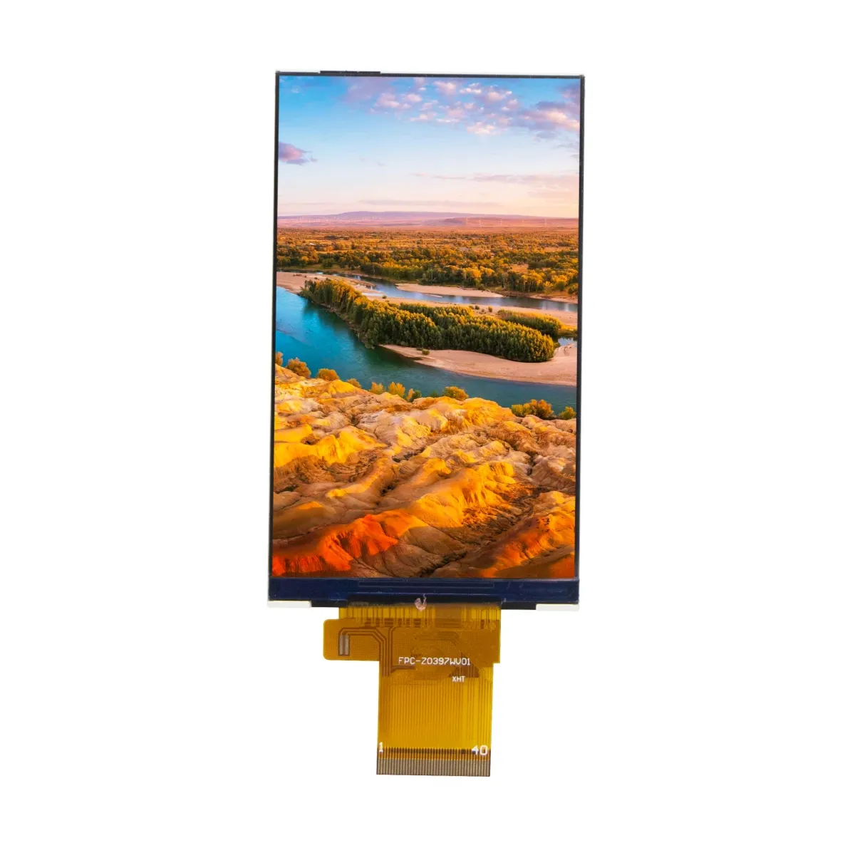 4-Zoll-TFT-LCD 480 X800 IPS-RGB-Schnitts telle LCD-Bildschirm 3,97-Zoll-LCD-Modul