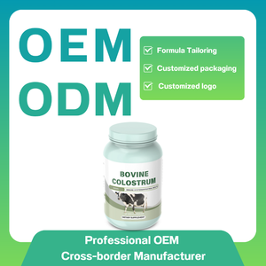 OEM/ODM capsule Private Label di colostro bovino | 100% puro supporto immunitario in polvere di colostro nutrito con erba della Nuova Zelanda e salute intestinale - Product Image 5