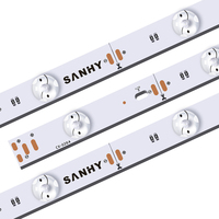 Boîte à lumière rétroéclairée, bande LED 12V, réflexion diffuse, bande lumineuse LED rideau, bande lumineuse LED, barre lumineuse LED diffuse