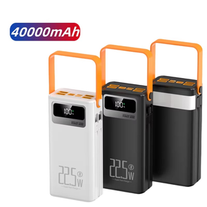 พาวเวอร์แบงค์ชนิด C 20W + 22.5W ชาร์จเร็วสุดๆ<span class=keywords><strong>4</strong></span> USB 40000mAh - Product Image 1