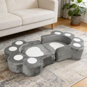 Sofá Cama Plegable Moderno para Niños, Portátil, para Viajes, Campamento, con Relleno de Esponja de Alta Densidad, Personalizable - Product Image 5