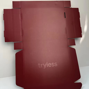 <span class=keywords><strong>Cajas</strong></span> de Embalaje Personalizadas para Ropa Roja, <span class=keywords><strong>Cajas</strong></span> de Envío con Logotipo Impreso en UV, <span class=keywords><strong>Cajas</strong></span> de Regalo para Envíos, <span class=keywords><strong>Cajas</strong></span> de Papel Kraft de Lujo para Cosméticos - Product Image 3
