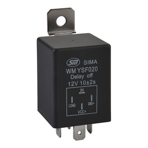 Rơle Trễ Hẹn Giờ Tự Động <span class=keywords><strong>12</strong></span> <span class=keywords><strong>Volt</strong></span> Rơle 24V 4 Chân Dc Công Tắc Tắt Không Trễ <span class=keywords><strong>12</strong></span> V WM YSF020 - Product Image 2